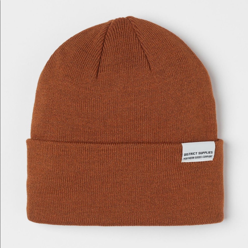 Brown/Orange Beanie